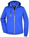 Dames Jas Daiber Maritime JN1077 Nautic Blue-Navy-Wit